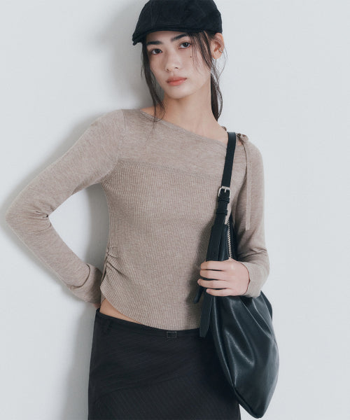 MIXXO MIXXO Round Hobo Shoulder Bag C