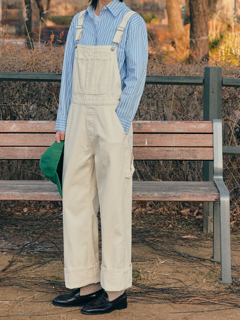 COSEGG COSEGG Jumpsuit Big-Pocket Overall