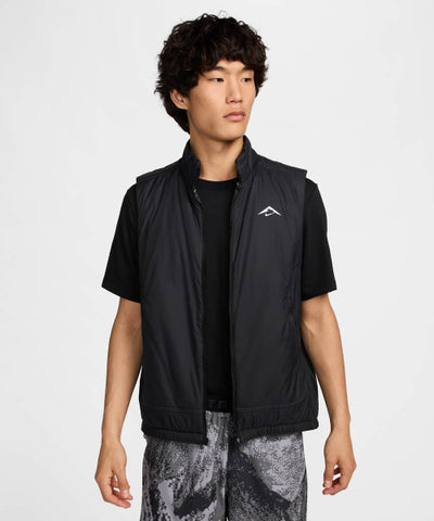 NIKE Running Vest M - Black:Summit White