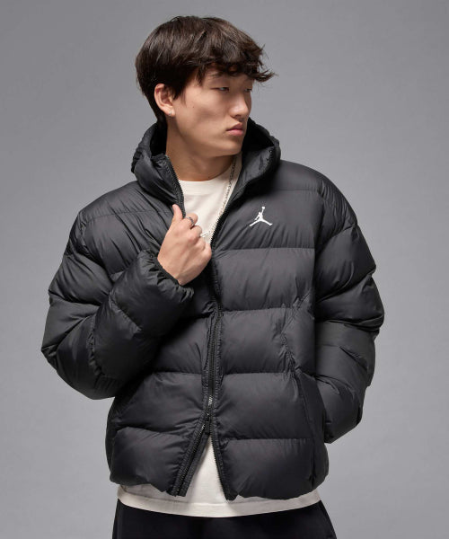 NIKE Nike Padded Jacket M - Black:White