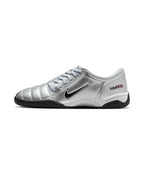 NIKE Nike Sneakers Metallic Silver: University Red: White: Black