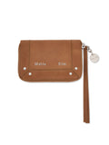 MATIN KIM MATIN KIM Steel Logo Rivet Compact Wallet