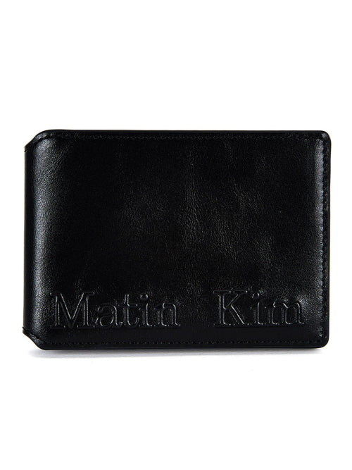 MATIN KIM MATIN KIM Business Wallet Black