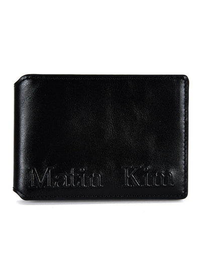 MATIN KIM Business Wallet Black