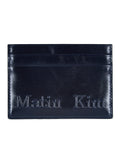 MATIN KIM MATIN KIM Embossed Logo Card Wallet