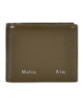 MATIN KIM MATIN KIM Business Wallet Khaki