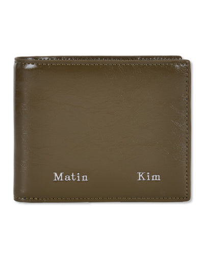MATIN KIM Business Wallet Khaki