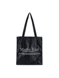 MATIN KIM MATIN KIM Eco Bag Strong Black