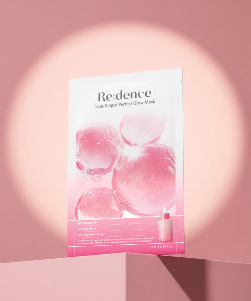 REDENCE REDENCE Tone&Spot Perfect Glow Mask 10 sheets