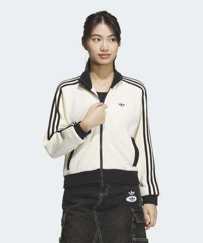 ADIDAS Jacket Cream White