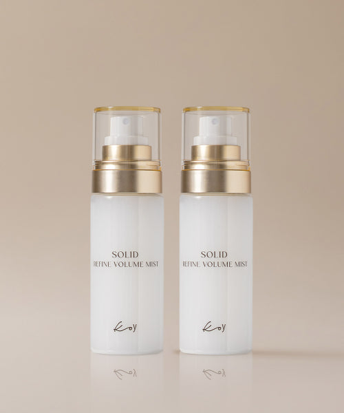 KOY Solid Refine Volume Mist 80ml+80ml