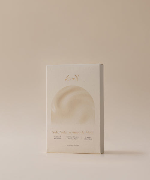 KOY KOY Solid Volume Ampoule Mask 5 Sheets