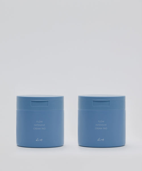 KOY Flow Intensive Cream Pads 50+50 sheets