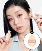 EITHERAND EITHERAND Skin Fit UV Concealer 5g (+ free finger puff)