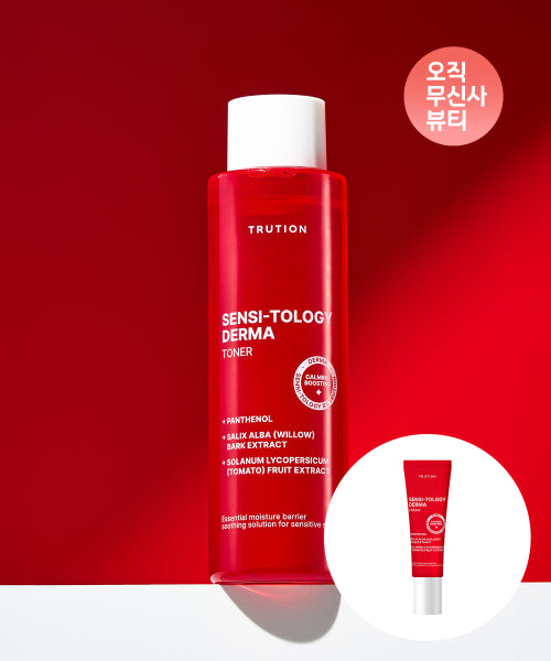 TRUTION Sensitology Derma Toner 200ml (+ 10ml free cream)