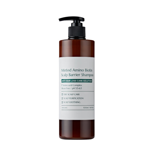 MINTED Amino Biotin Scalp Strengthening Shampoo 500ml