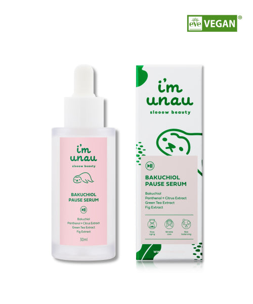 IMUNAU IMUNAU I'M NOW Bakuchiol Fuzz Serum 30ml