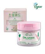 IMUNAU IMUNAU I'M NOW Cera Hyaluronic Fuzz Cooling Pads 60 sheets