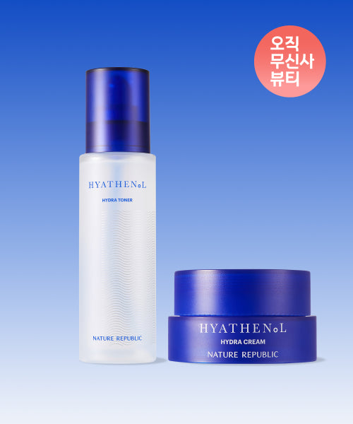 Nature Republic Nature Republic Hyatenol Hydra Toner + Cream Set