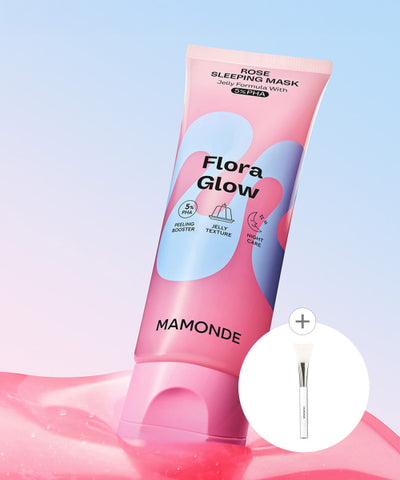 MAMONDE Flora Glow Rose Sleeping Mask 80g