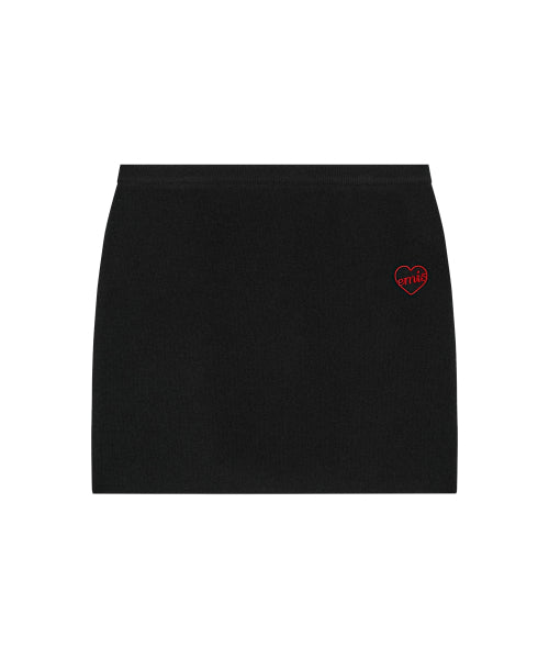 EMIS EMIS Knit Skirt Mini - Black