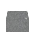 EMIS EMIS Heart Knit Skirt Melange Gray