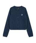 EMIS EMIS Knitwear Heart Cardigan