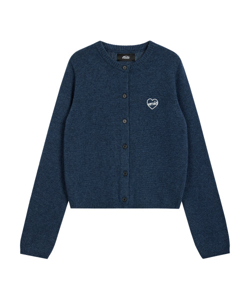 EMIS EMIS Knitwear Heart Cardigan
