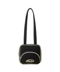 EMIS EMIS Jersey Logo Shoulder Bag - Black