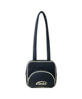 EMIS EMIS Jersey Logo Shoulder Bag - Navy