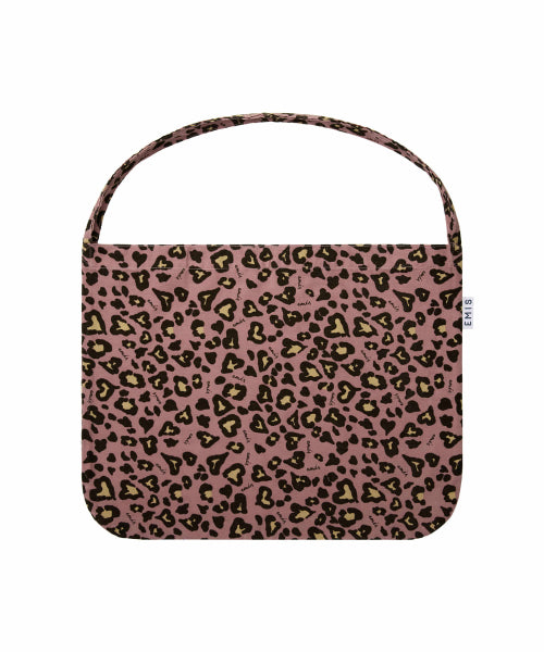 EMIS EMIS Leopard Eco Bag - Pink