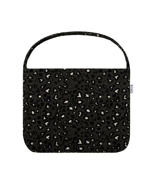 EMIS EMIS Leopard Eco Bag - Dark Gray