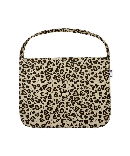 EMIS EMIS Eco Bag Leopard Corduroy - Beige