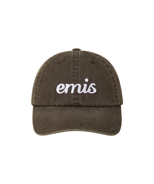EMIS EMIS Vintage Pigment Ball Cap - Brown