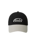 EMIS EMIS Washed Two Tone Ball Cap - Black