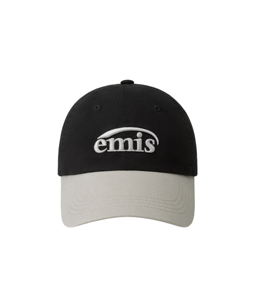 EMIS EMIS Washed Two Tone Ball Cap - Black