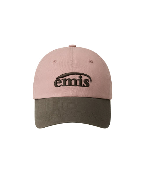 EMIS EMIS Washed Two Tone Ball Cap - Pink