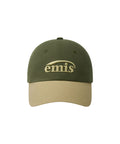 EMIS EMIS Washed Two Tone Ball Cap - Olive
