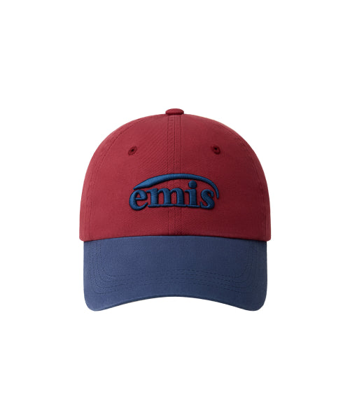 EMIS EMIS Washed Two Tone Ball Cap - Red