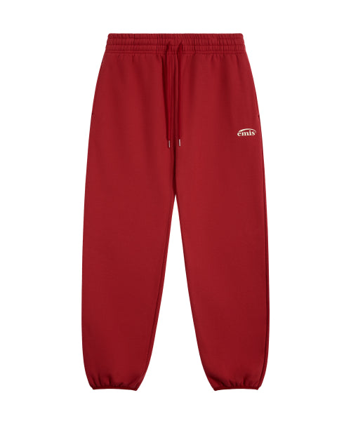 EMIS EMIS Jogger Sweat Pants - Red