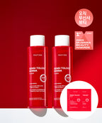TRUTION Sensitology Derma Toner 200ml x 2 (+ 2 mask packs provided)