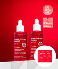 TRUTION Sensitology Derma Ampoule 50ml x 2 (+ 2 mask packs provided)