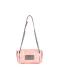 MATIN KIM MATIN KIM GLOSSY QUILTING SMALL CHAIN BAG