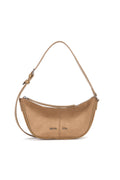 MATIN KIM MATIN KIM Suede Mini Arc Hobo Bag
