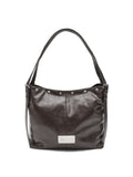 MATIN KIM MATIN KIM Large Shoulder Bag Brown