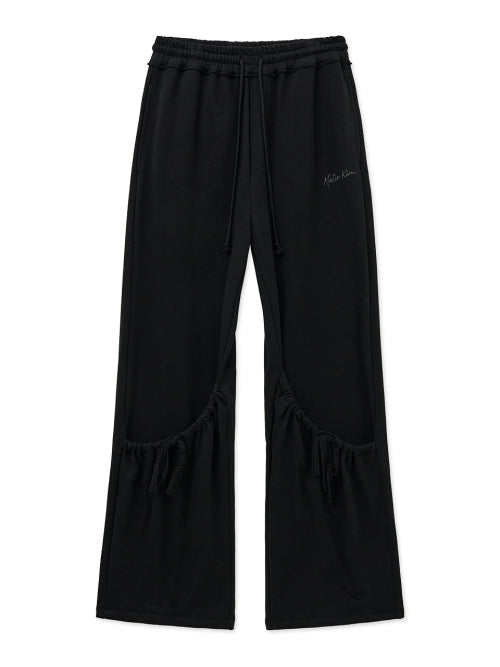 MATIN KIM MATIN KIM Drawstring Point Sweatpants