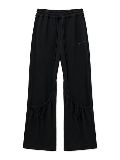 MATIN KIM Drawstring Point Sweatpants