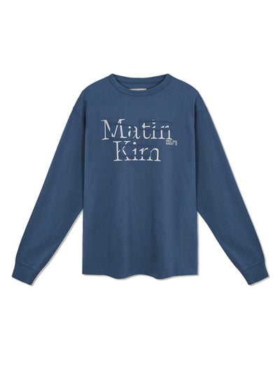 MATIN KIM PATCH GRAPHIC LONG SLEEVE TOP