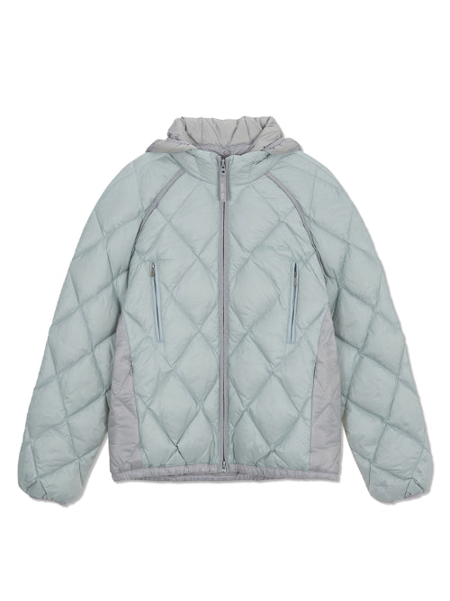 MATIN KIM MATIN KIM Padded Jacket Lightweight Jumper (Size M)