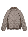 MATIN KIM MATIN KIM Padded Jacket Lightweight Jumper (Beige)
